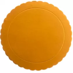 Tortenunterlage 20 cm 3 mm goldfarben