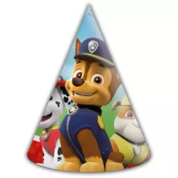 Party-Cäpchen Paw Patrol 6 Stk