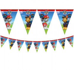 Girlande Paw Patrol 2,3 m Fahnen
