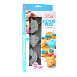 Silikonform Motiv Einhorn