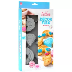 Silikonform Motiv Einhorn