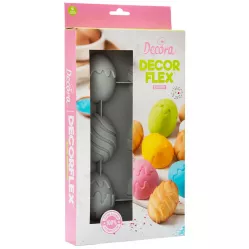 Silikonform für Osterei