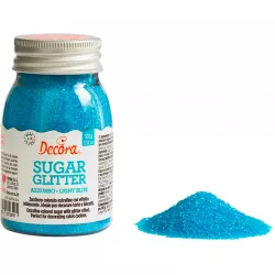 Dekorzucker 100 g blau fein