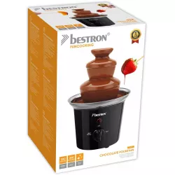 Schokoladen-Teelichtbrunnen 60W, schwarz