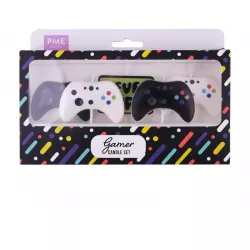 Geburtstagskerzen 5 Stück GAMER