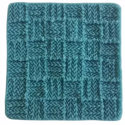 Silikonform Struktur Stricken