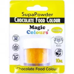 Prašková barva do čokolády Magic Colours (5 g) Choco Yellow CP5YEL dortis