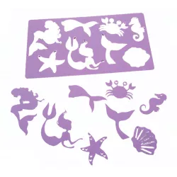 Druckset Seepferdchen (Seepferd)