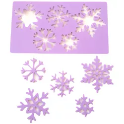 Drucksatz Schneeflocke