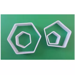 Ausstechformen 4 Stk Fußball