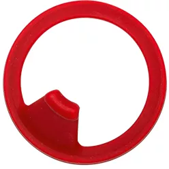 Dichtung unter den Kopf der roten Gourmet