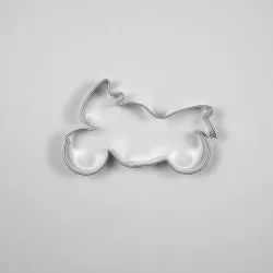 Ausstechform Motorrad 43x69 mm