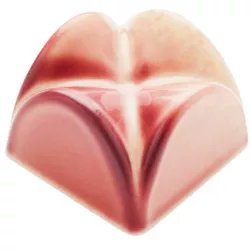 Polycarbonatform für Pralinen Architecture - Cross