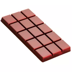 Polycarbonatform für Schokolade – klassische Tafel