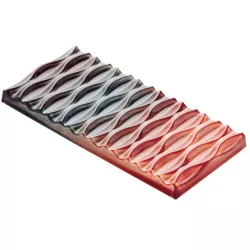 Polycarbonatform für Schokolade Swing