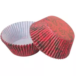 Rosenförmchen für Muffins (50 Stück)