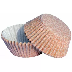 Muffin-Formen Ornament (50 Stück)