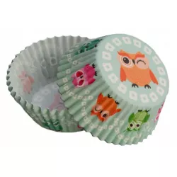 Küchlein-Muffinscha sakko Eulenform (50 Stück)