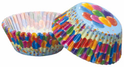 Cupcake-Ballon-Aufsteller (50 Stück)