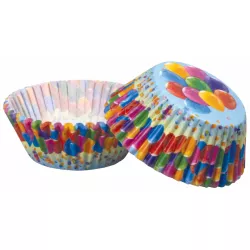 Cupcake-Ballon-Aufsteller (50 Stück)