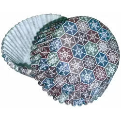 Cupcakes Muffins Schneehaferflocken (50 Stück)