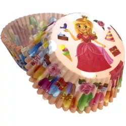 Muffinförmchen Prinzessin (50 Stück)