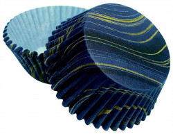 Muffinformen Marmormuster (50 Stück)