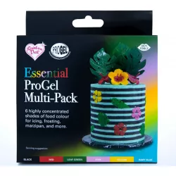 Rainbow Dust Gel-Farbenset 6er Set à 25 g