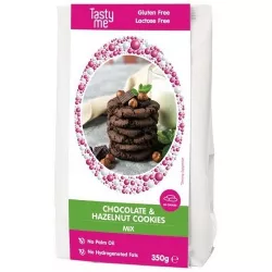 Keksengemisch - Schokoladen-Nuss-Nusscreme 350 g