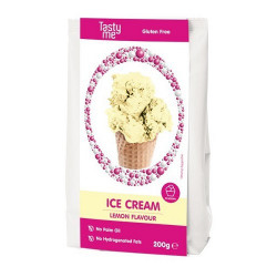 Zitronen-Eiscreme-Mischung 200 g