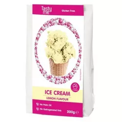 Zitronen-Eiscreme-Mischung 200 g