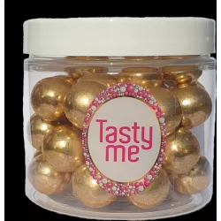 Goldene Schokoladen-Perlen Crisp 100 g