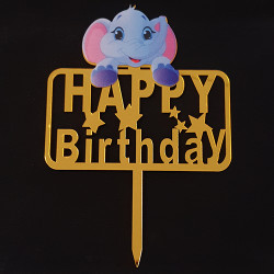 Zuckerkuchen-Tipp: Happy Birthday, Elefant