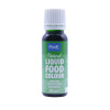 Natürliches Lebensmittel-Farbstoff grün 25 ml