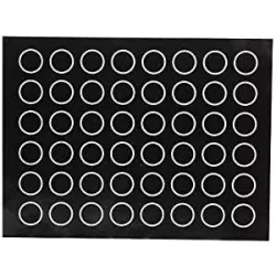 Silikonunterlage für Makronen 40 x 30 cm