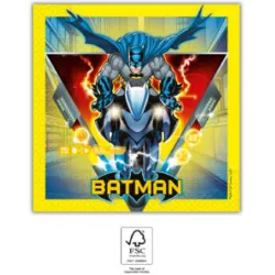 Servietten 33x33 cm Batman 20 Stück
