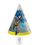 Papiertorten, 6 Stk. Batman