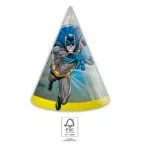 Papiertorten, 6 Stk. Batman