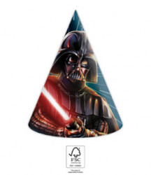 Papierkappen 6Stk Star Wars