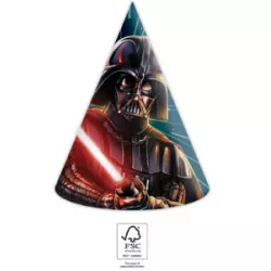Papierkappen 6 Stück Star Wars
