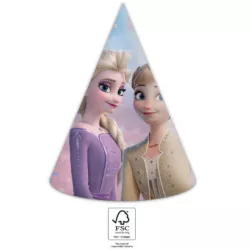 Papiertorten, 6 Stück, Frozen