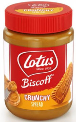 Frischkäseaufstrich aus karamellisierten Keksen Crunchy 380 g