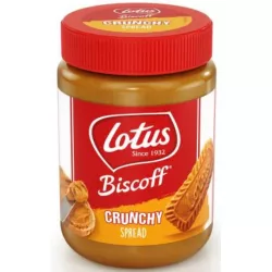 Frischkäseaufstrich aus karamellisierten Keksen Crunchy 380 g