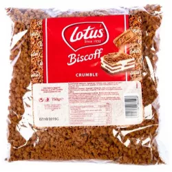 Zerkleinerte ursprüngliche karamellisierte Kekse 750 g