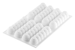 Professionelle Silikonform für Trüffel-Eclair