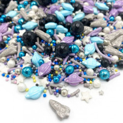 Verzierung kosmische Galaxie 90g