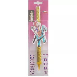 Kuchen-Dekor Minecraft - 1 Stück