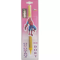 Spiderman-Obst-Dessert-Fe Fountain - 1 Stück