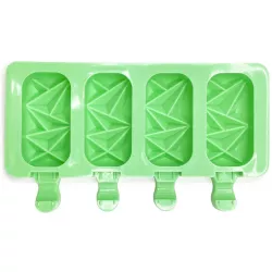 Silikonform für Eis am Stiel