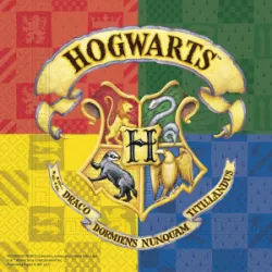 Servietten 33x33 cm Harry Potter 20 Stück